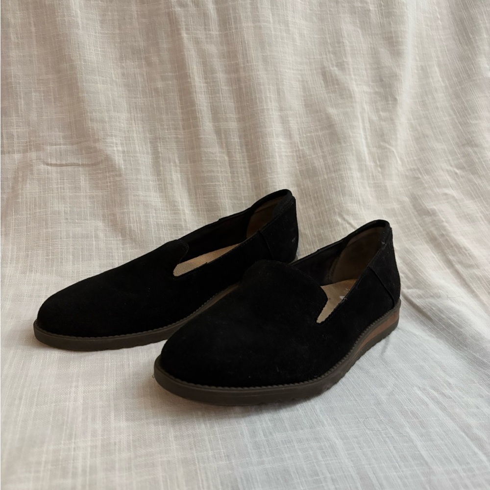 Dr. Scholl's Black Comfort Loafers size 8